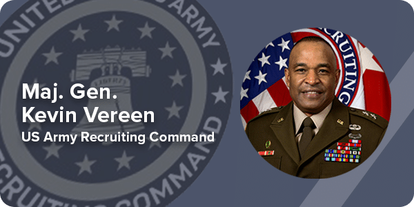 event invitation: Maj. Gen. Kevin Vereen