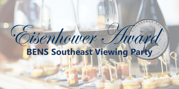 event invitation: BENS Southeast Eisenhower Awards Viewing Party