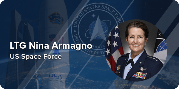 event invitation: Lt. Gen. Nina Armagno, US Space Force