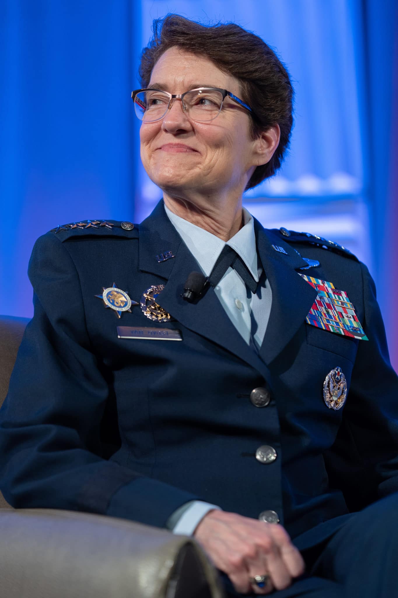 General Jaqueline Van Ovost at 2022 Eisenhower Awards gala