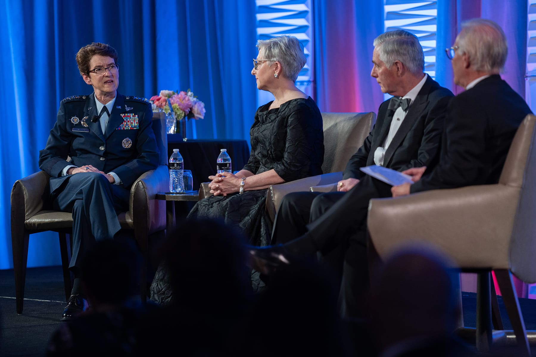 Fireside chat with honorees at the 2022 Eisenhower Awards Gala