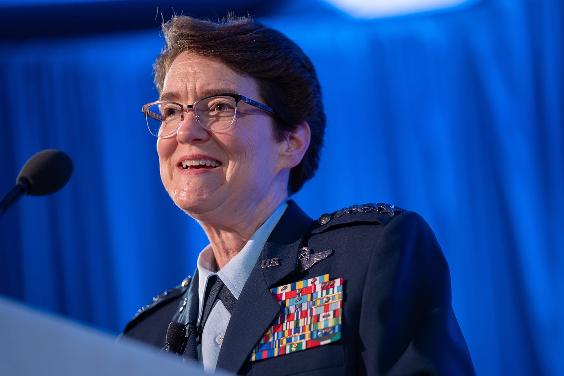 General Jacqueline Van Ovost, Commander of USTRANSCOM