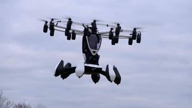 CBSNews EVTOL Flying Vehicles Future Of Transportation