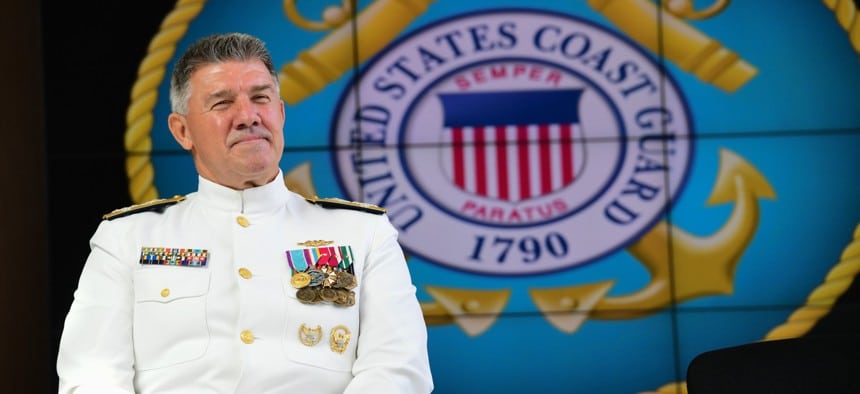 DefenseOne Coast Guard Academy Graduates First Cyber Majors