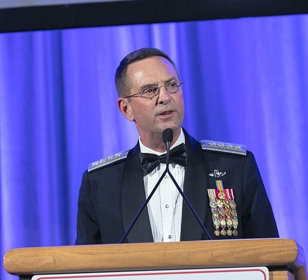 Lengyel at Eisenhower Awards gala