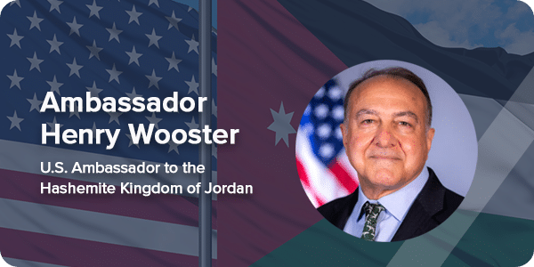 event invitation: Amb. Henry Wooster