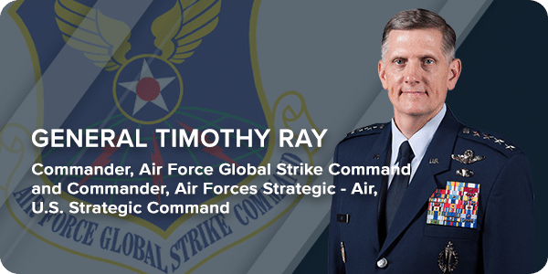 event invitation: Gen. Timothy Ray, US Air Force
