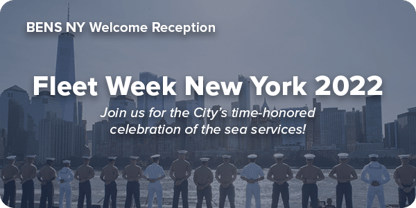 event invitation: Fleet Week New York 2022