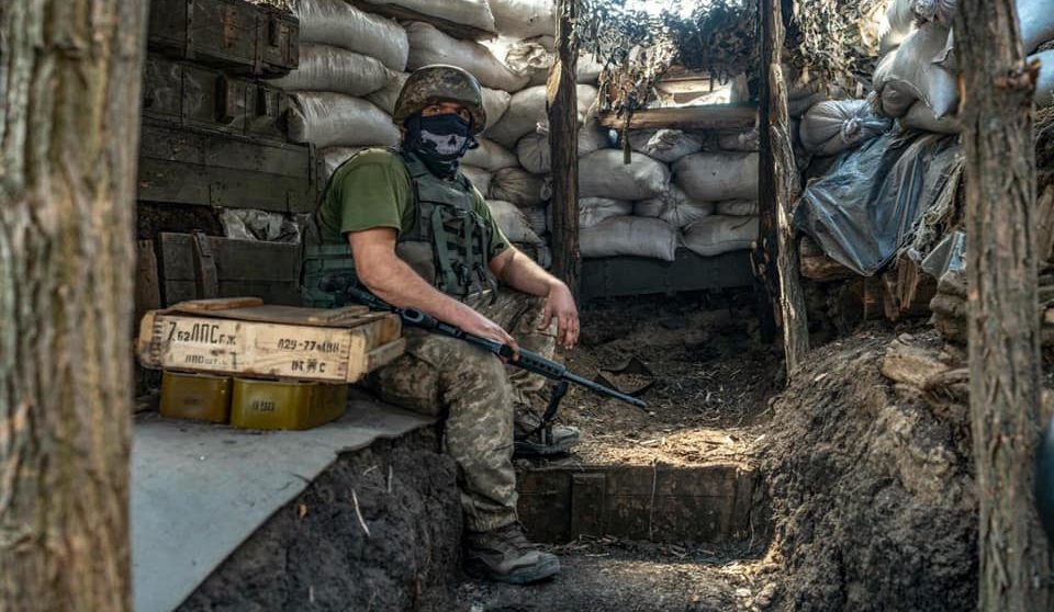 Sandboxx Marine Col In Ukraine Explains Where US Aid Is Falling Short