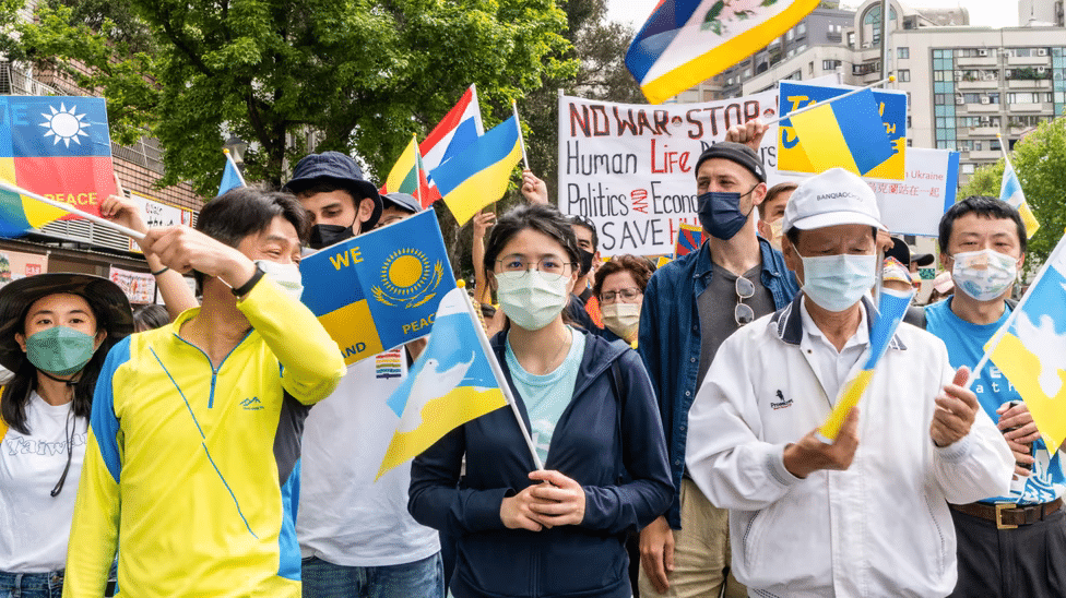 TheAtlantic The Lessons Taiwan Is Learning From Ukraine