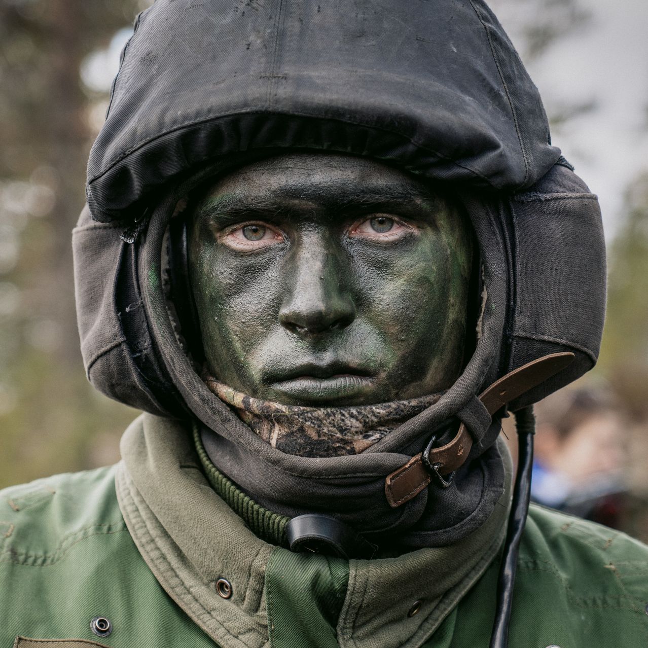 WSJ Finland Holds War Drill Alongside US Soldiers Ahead Of NATO Application