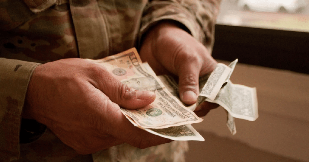 MilTimes Biggest Military Pay Raise In 20 Years May Be Boosted Inflation