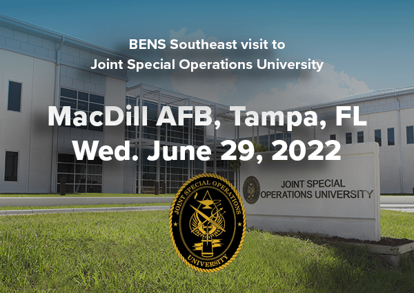 event invitation: MacDill AFB, Tampa
