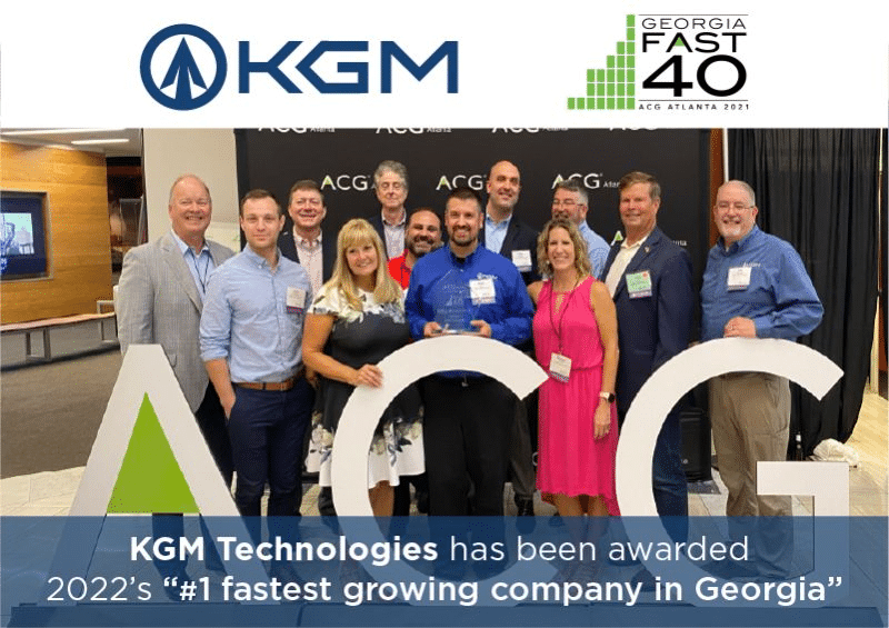 KGM Technologies Fastest Growing Co In GA