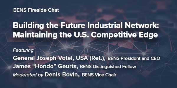 event invitation: Building The Future Industrial Network