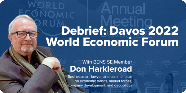 event invitation: Davos 2022 Debrief