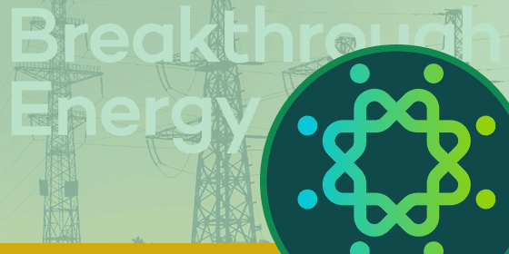 Breakthrough Energy Banner