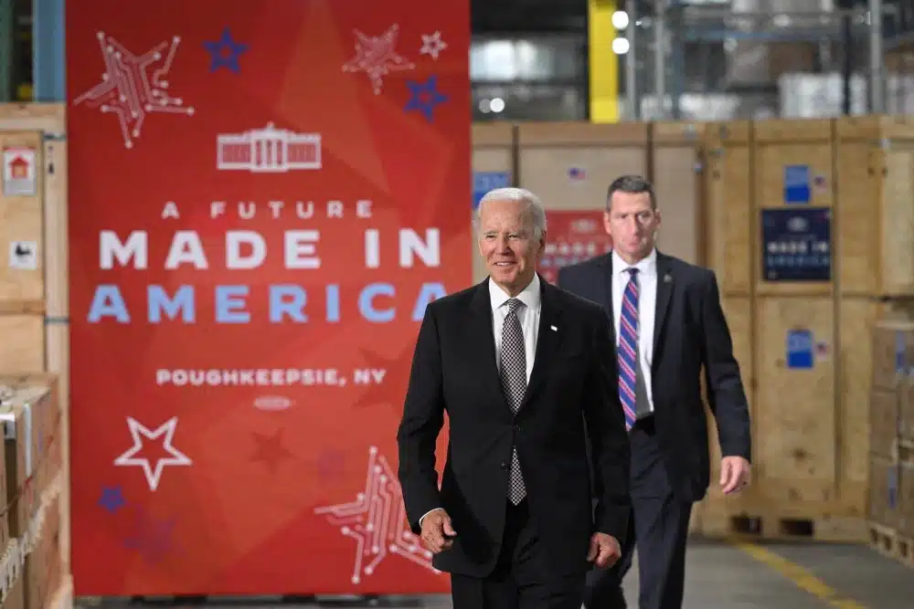 Biden Economy Semiconductor GettyImages 1243772123