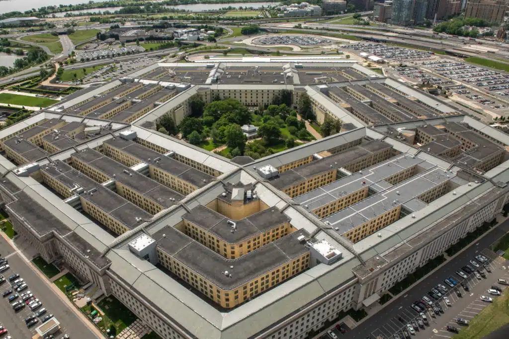 Pentagon Aerial Image 1024x682