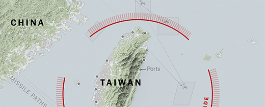 3china Could Choke Taiwan