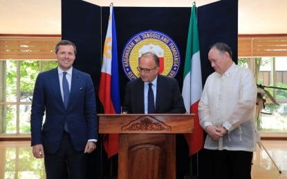 Ph Italy Keen On Further Boosting Defense Ties