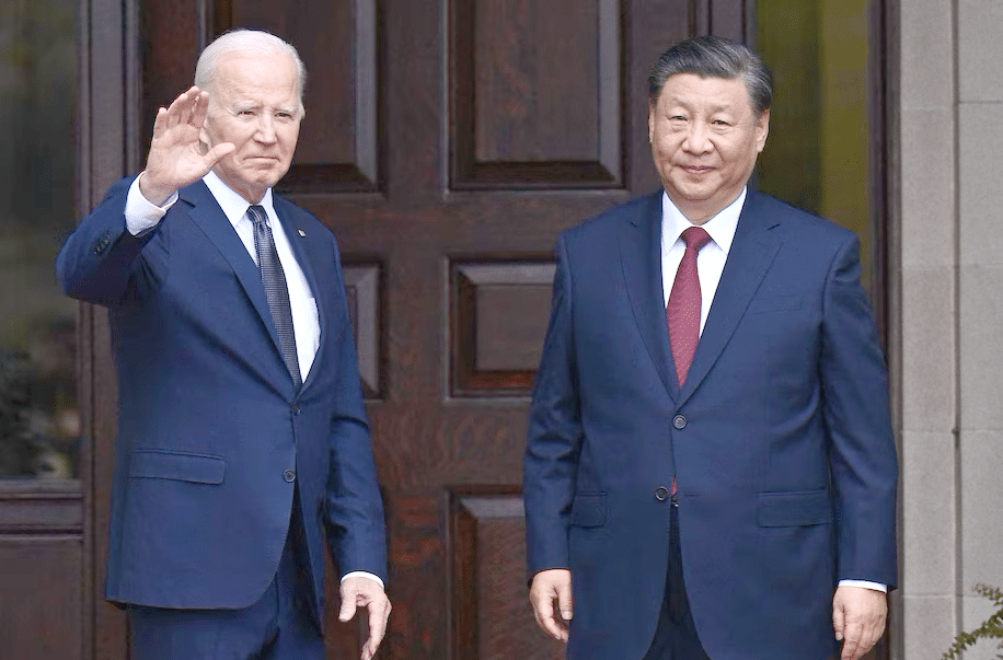 Biden Xi Agree