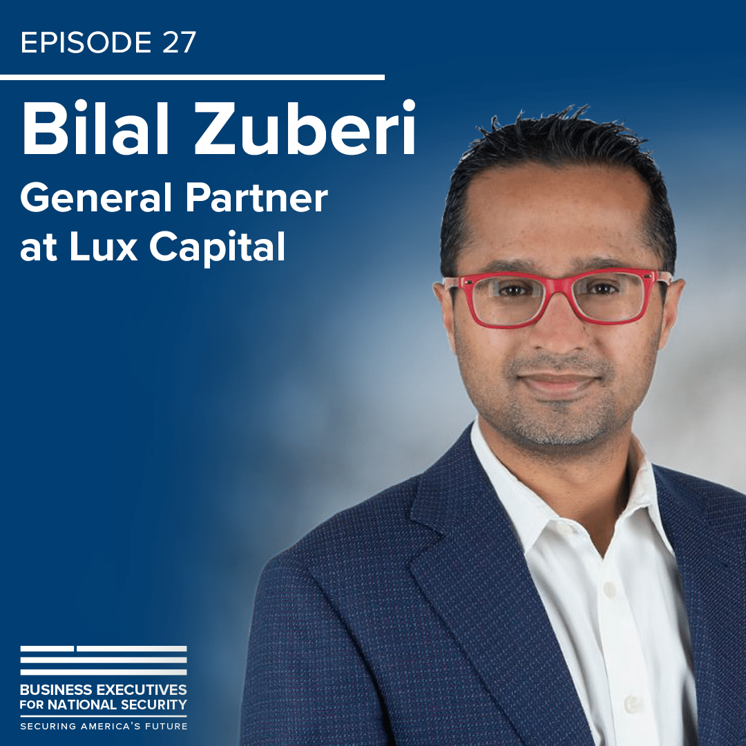 Building the Base Episode 27: Bilal Zuberi | Business Executives