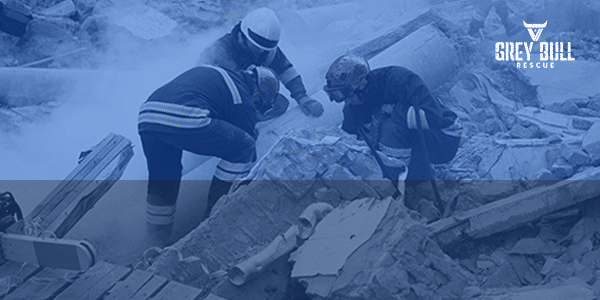 Lunch Discussion on Grey Bull Rescue Their Missions Across