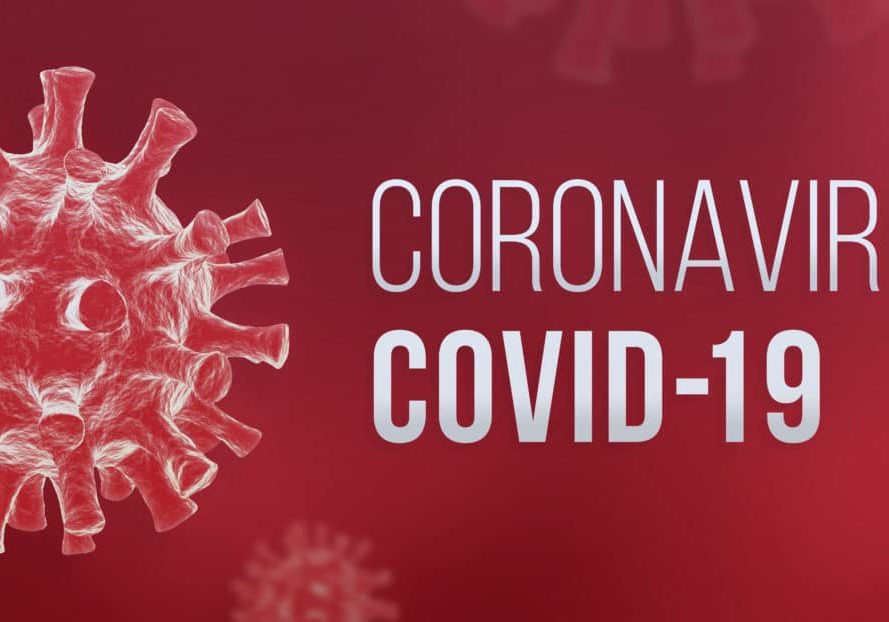 Coronavirus COVID-19 banner