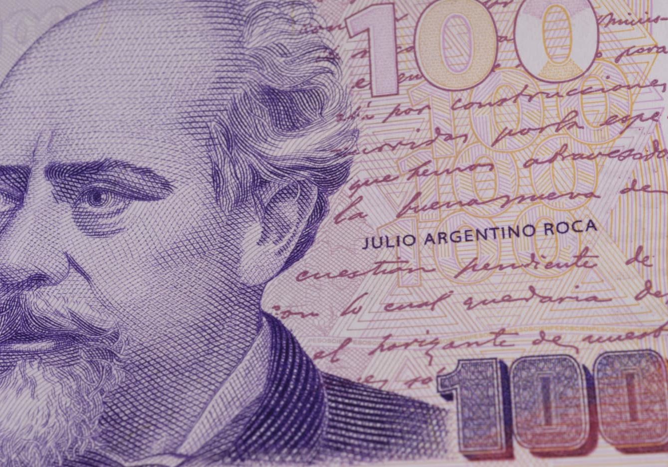 Hundred Argentine pesos
