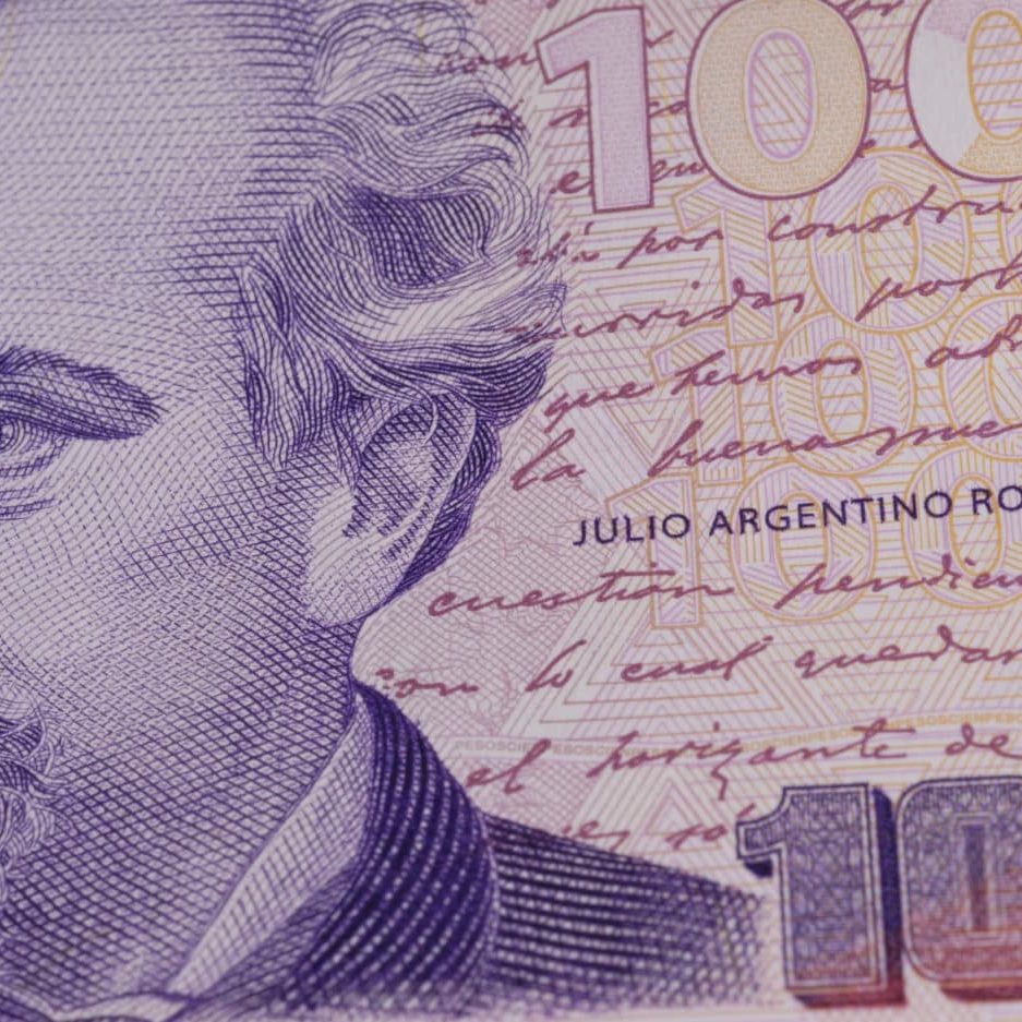 Hundred Argentine pesos