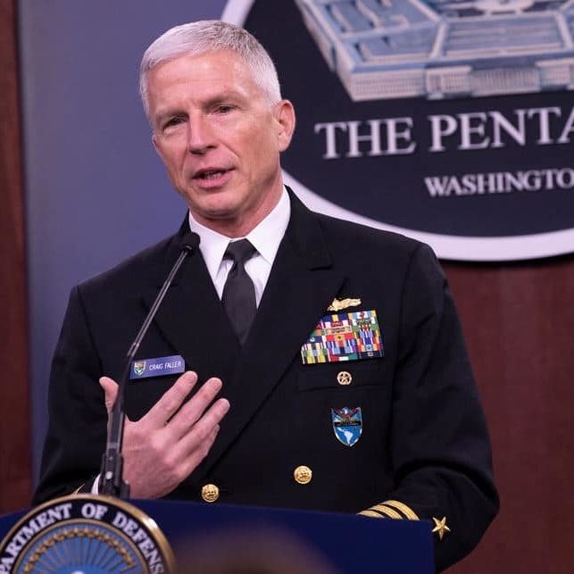 <strong>Admiral Craig S. Faller</strong>, Commander, US Southern Command (SOUTHCOM)