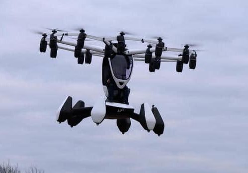 CBSNews EVTOL Flying Vehicles Future Of Transportation