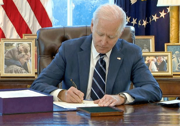 President Biden signs legislation