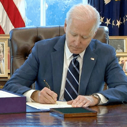 President Biden signs legislation
