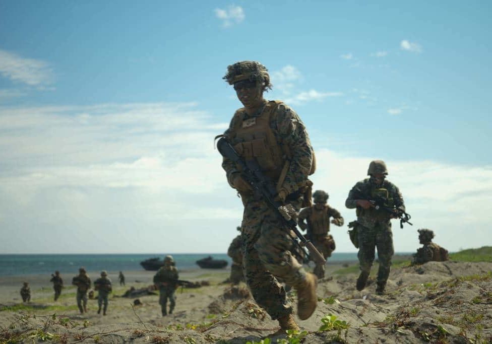 DefenseNews Marine Corps Seeks Info Command In Force Design Update