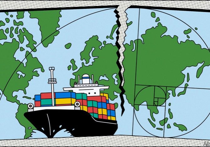 Economist The Structure Of Worlds Supply Chains Is Changling Economist The Structure Of Worlds Supply Chains Is Changling