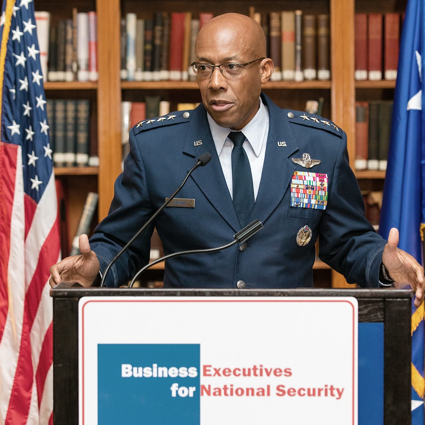 <strong>General Charles Q. Brown Jr.</strong>, Chief of Staff of the Air Force (CSAF)