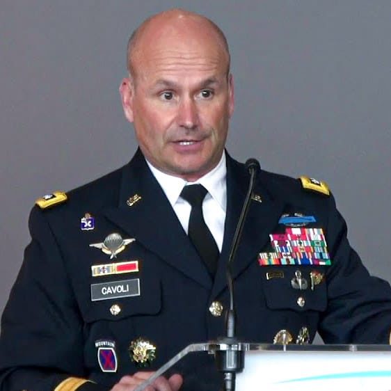 General Christopher G. Cavoli, Commanding General, US Army Europe-Africa (AREUR-ARAF)
