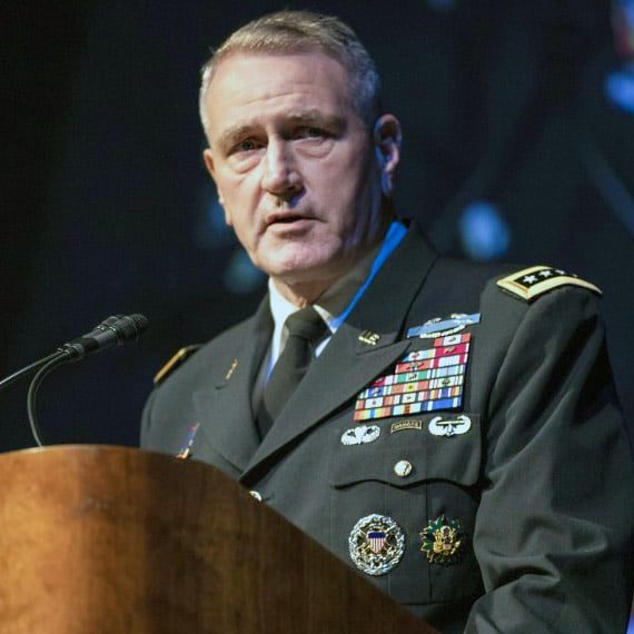 <strong>General John M. “Mike” Murray</strong>, Commanding General, US Army Futures Command (AFC)