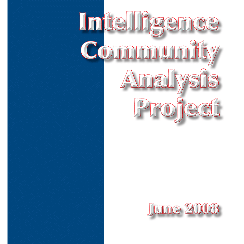 IC Analysis Project 2008 Cover 800w