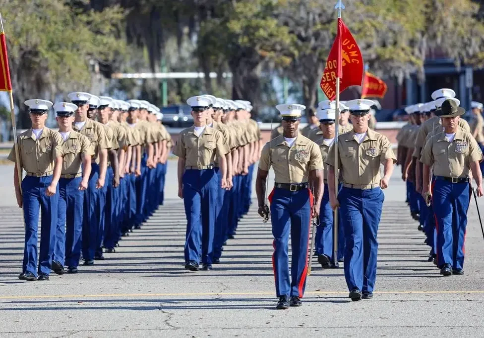 Marine Corps Boot Camp Graduation