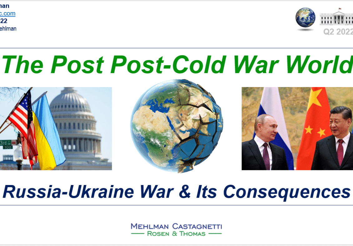 Mehlman Infographic Post Post Cold War World Mehlman Infographic Post Post Cold War World