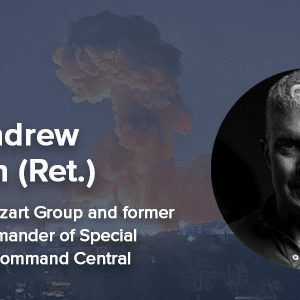 event invitation: Col. Andrew Milburn