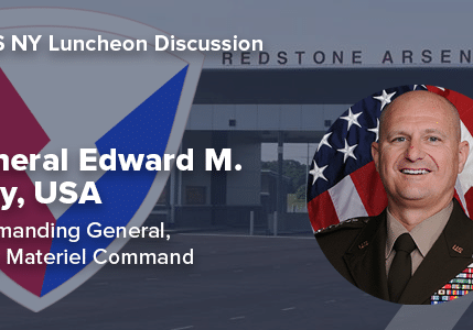 event invitation: Gen. Edward Daly, US Army