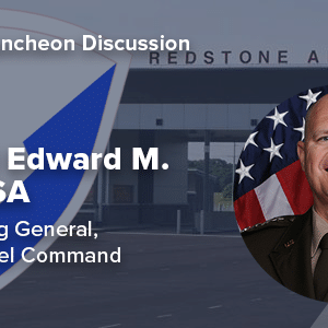 event invitation: Gen. Edward Daly, US Army