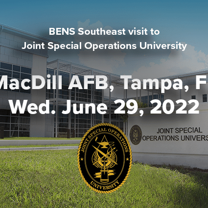 event invitation: MacDill AFB, Tampa