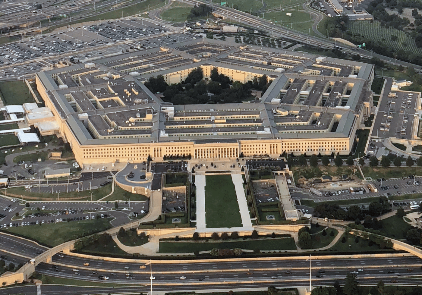 The Pentagon, Cropped Square The Pentagon, Cropped Square