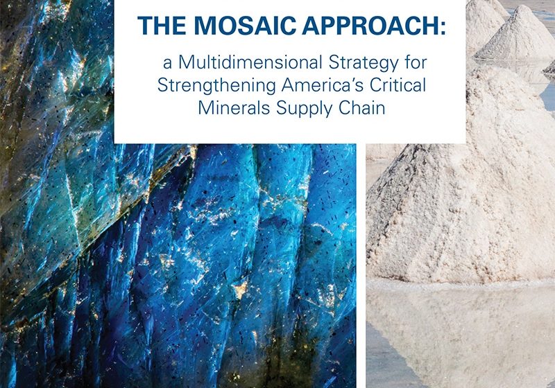 Critical Minerals Supply Report Cover 800w Critical Minerals Supply Report Cover 800w