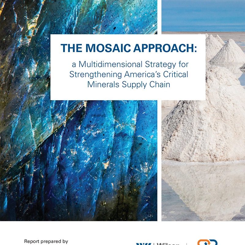Critical Minerals Supply Report Cover 800w